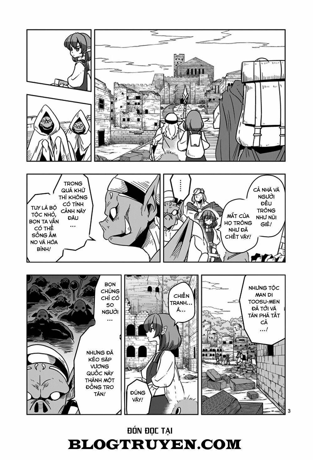 Helck Manga Chapter 26 - Trang 2