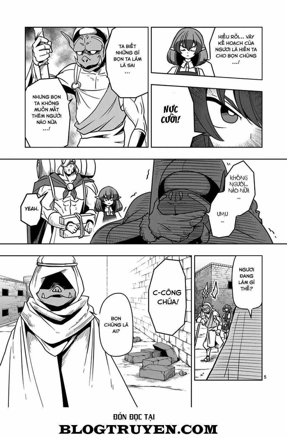 Helck Manga Chapter 26 - Trang 2