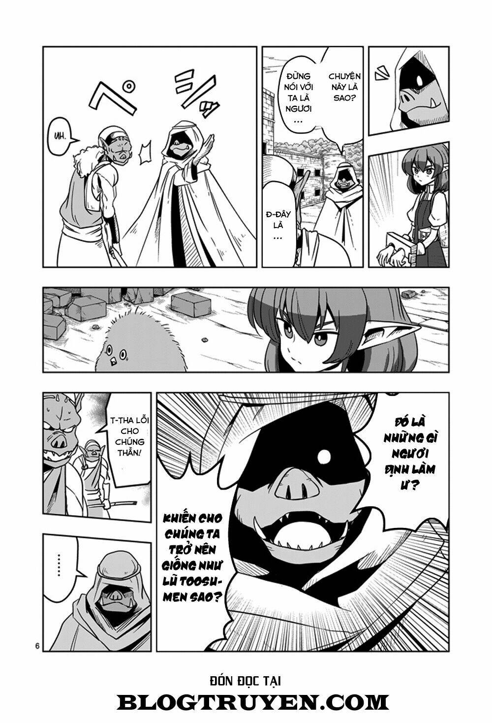 Helck Manga Chapter 26 - Trang 2