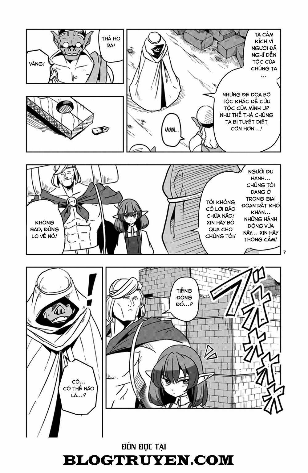 Helck Manga Chapter 26 - Trang 2