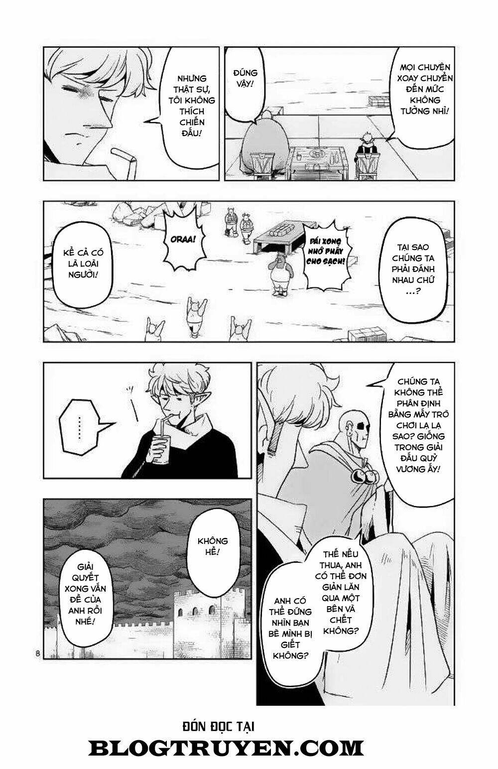 Helck Manga Chapter 21 - Trang 2