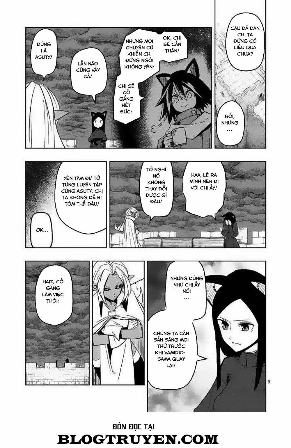 Helck Manga Chapter 21 - Trang 2