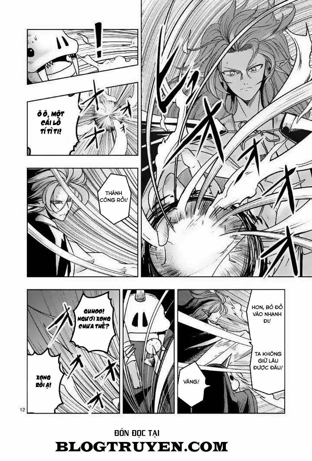 Helck Manga Chapter 21 - Trang 2