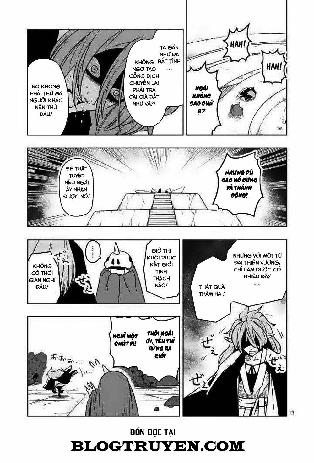 Helck Manga Chapter 21 - Trang 2