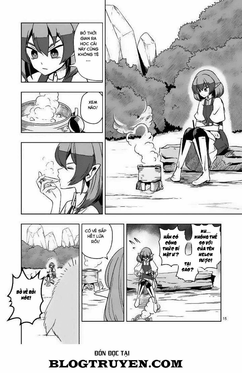 Helck Manga Chapter 21 - Trang 2