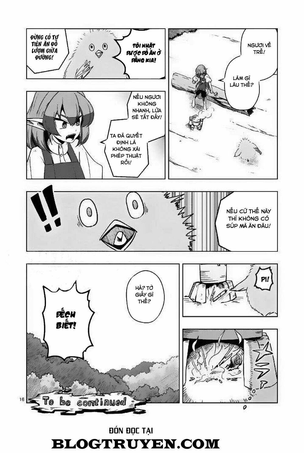 Helck Manga Chapter 21 - Trang 2