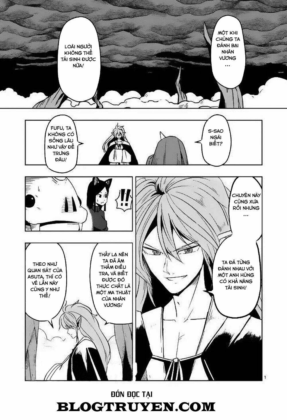 Helck Manga Chapter 21 - Trang 2