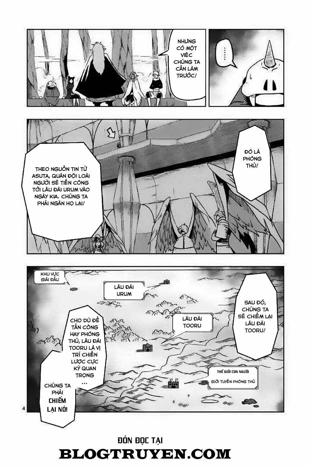 Helck Manga Chapter 21 - Trang 2