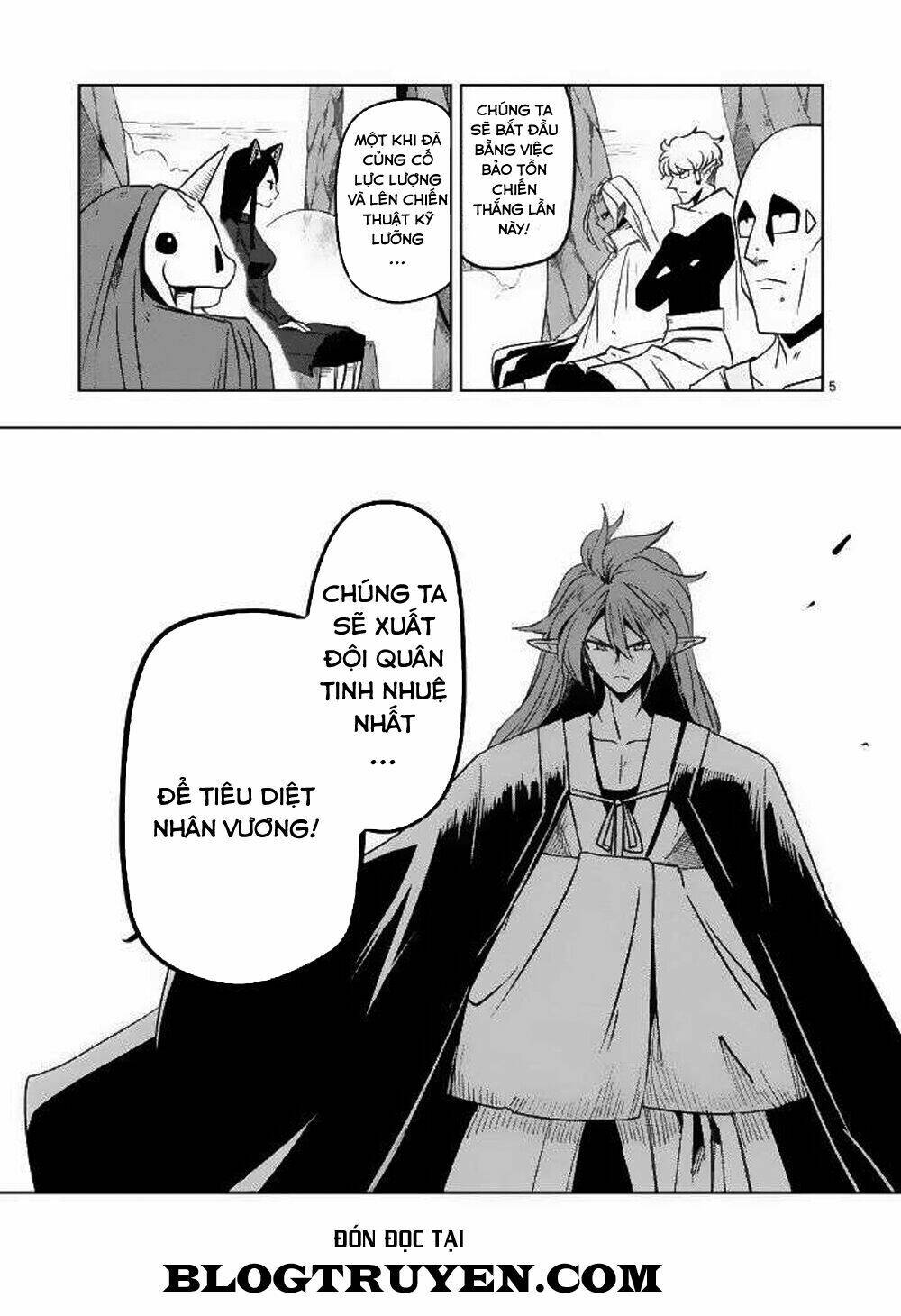 Helck Manga Chapter 21 - Trang 2