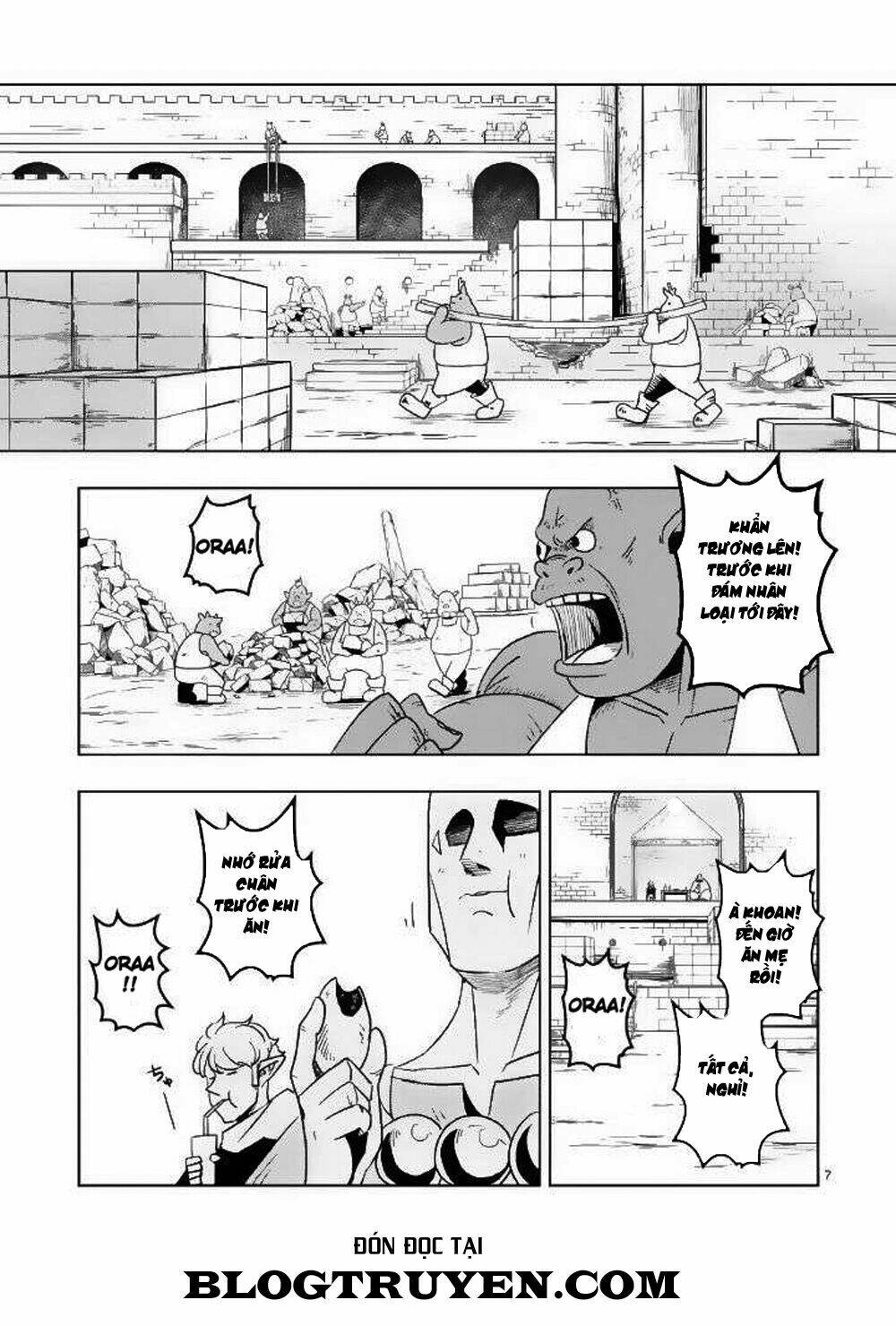 Helck Manga Chapter 21 - Trang 2