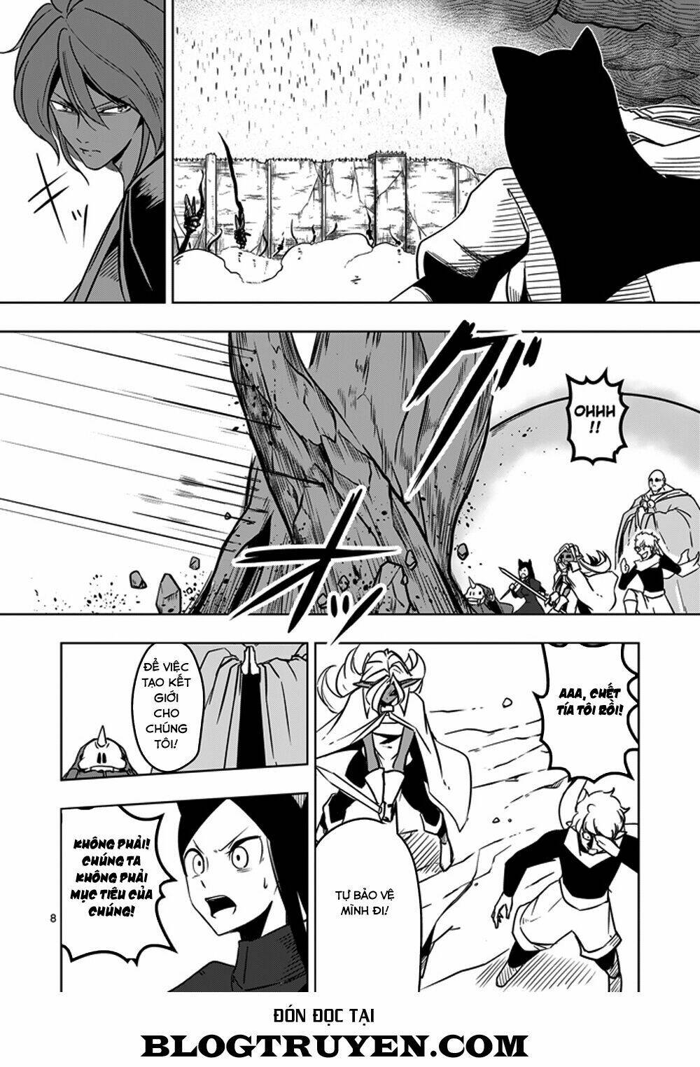 Helck Manga Chapter 19 - Trang 2