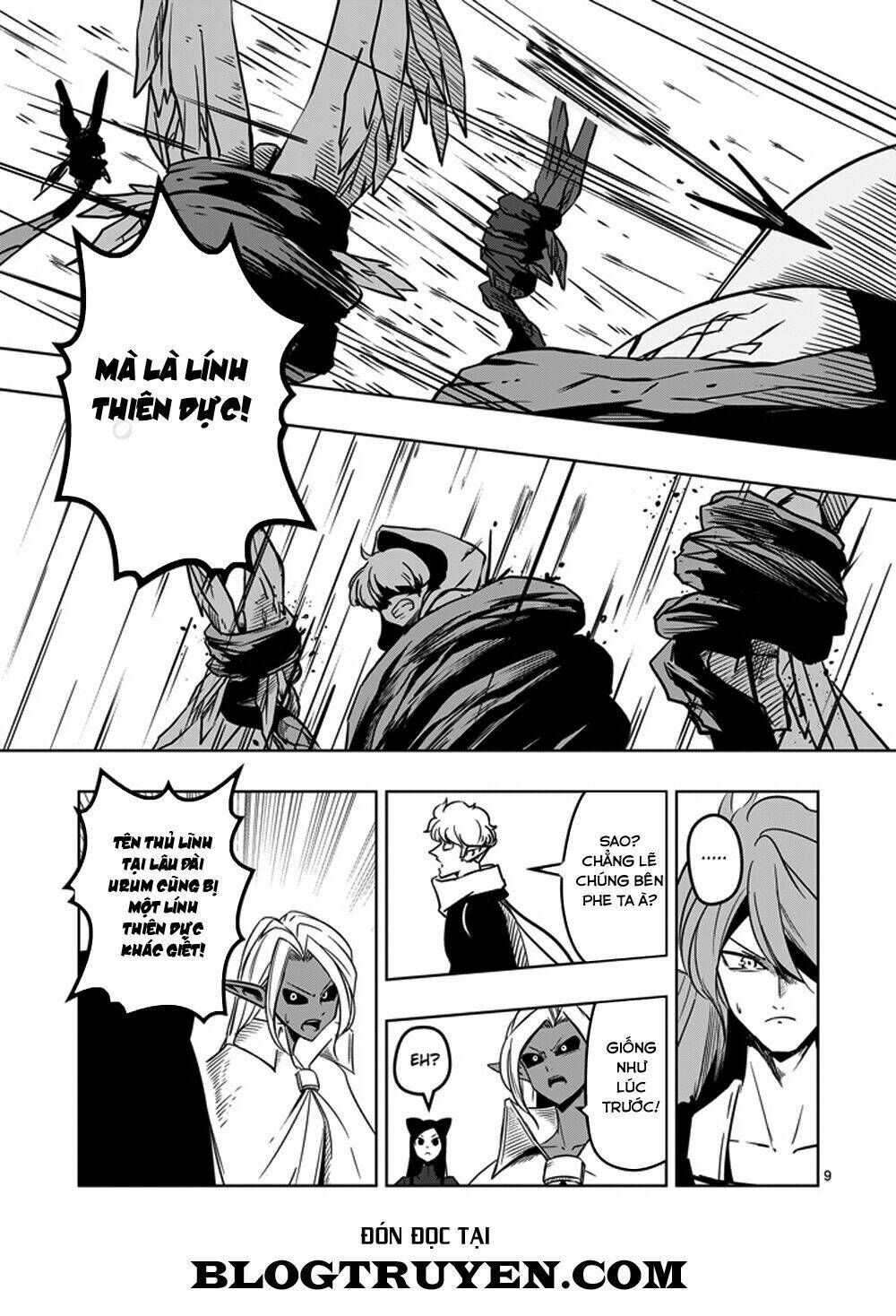 Helck Manga Chapter 19 - Trang 2