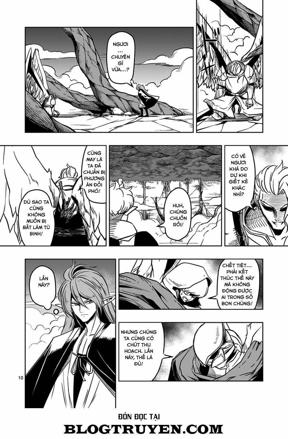 Helck Manga Chapter 19 - Trang 2