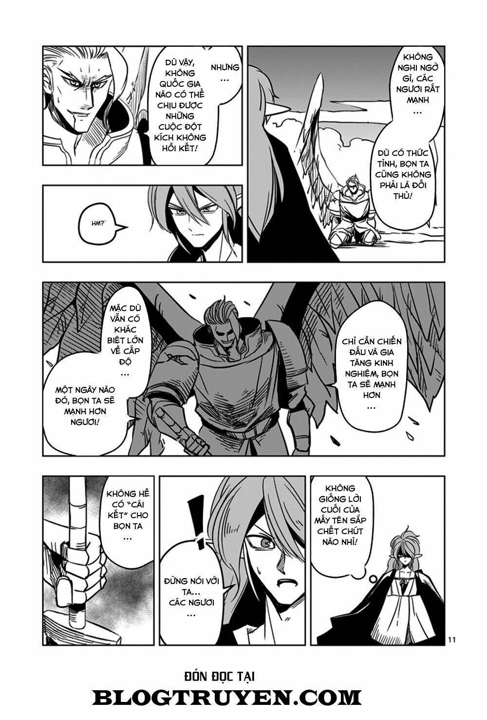 Helck Manga Chapter 19 - Trang 2