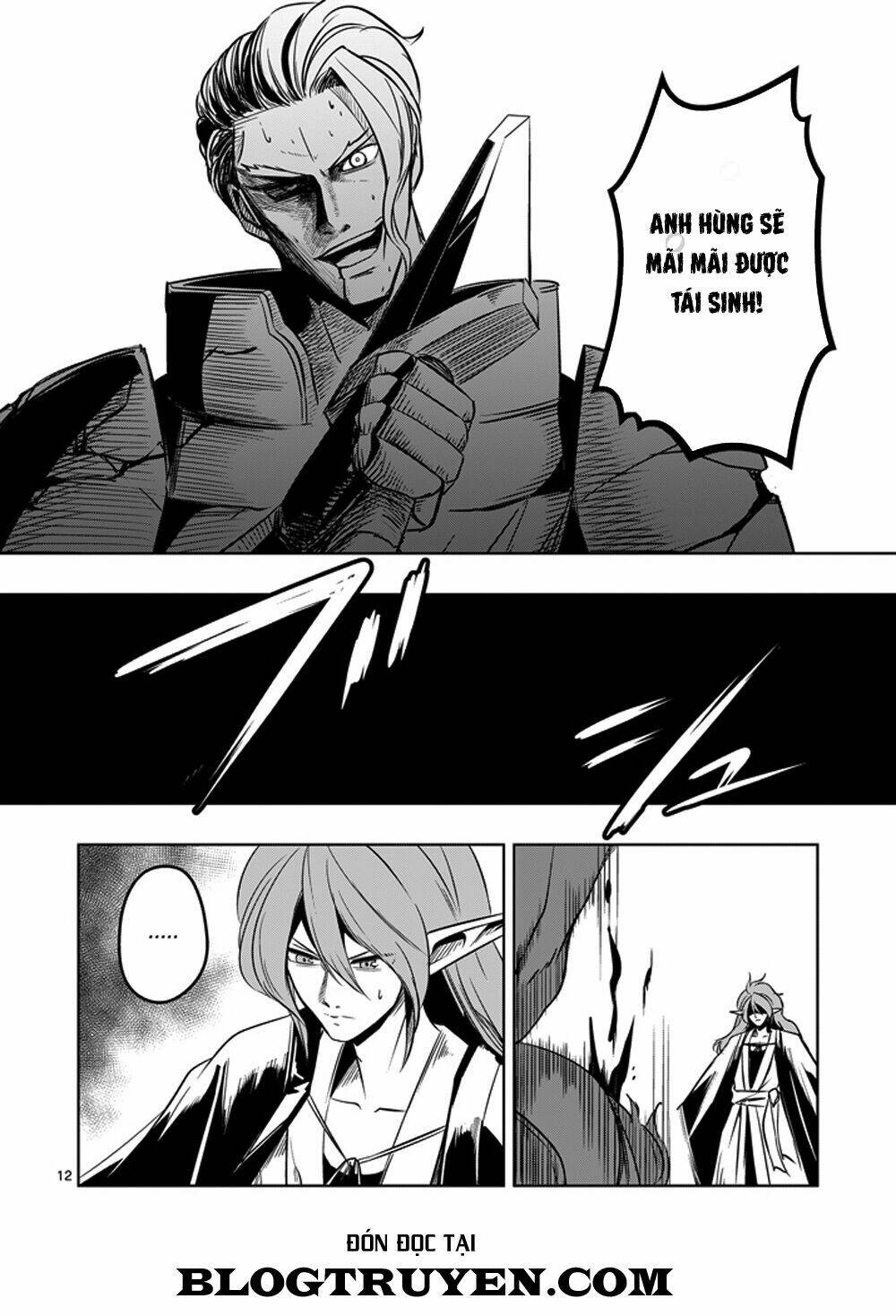 Helck Manga Chapter 19 - Trang 2