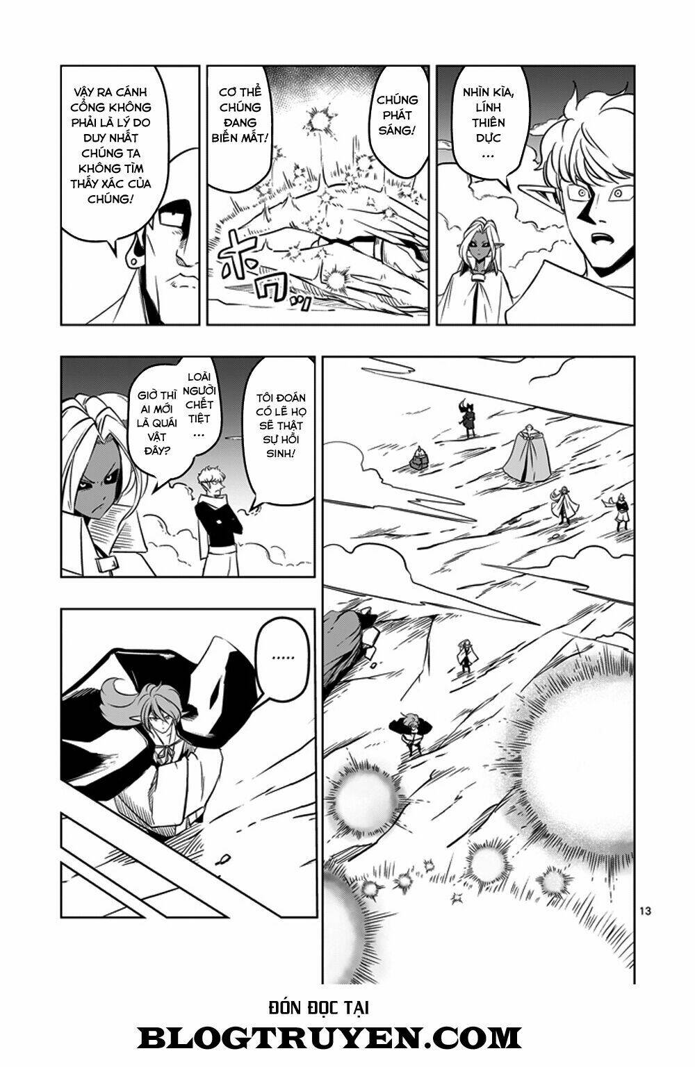 Helck Manga Chapter 19 - Trang 2