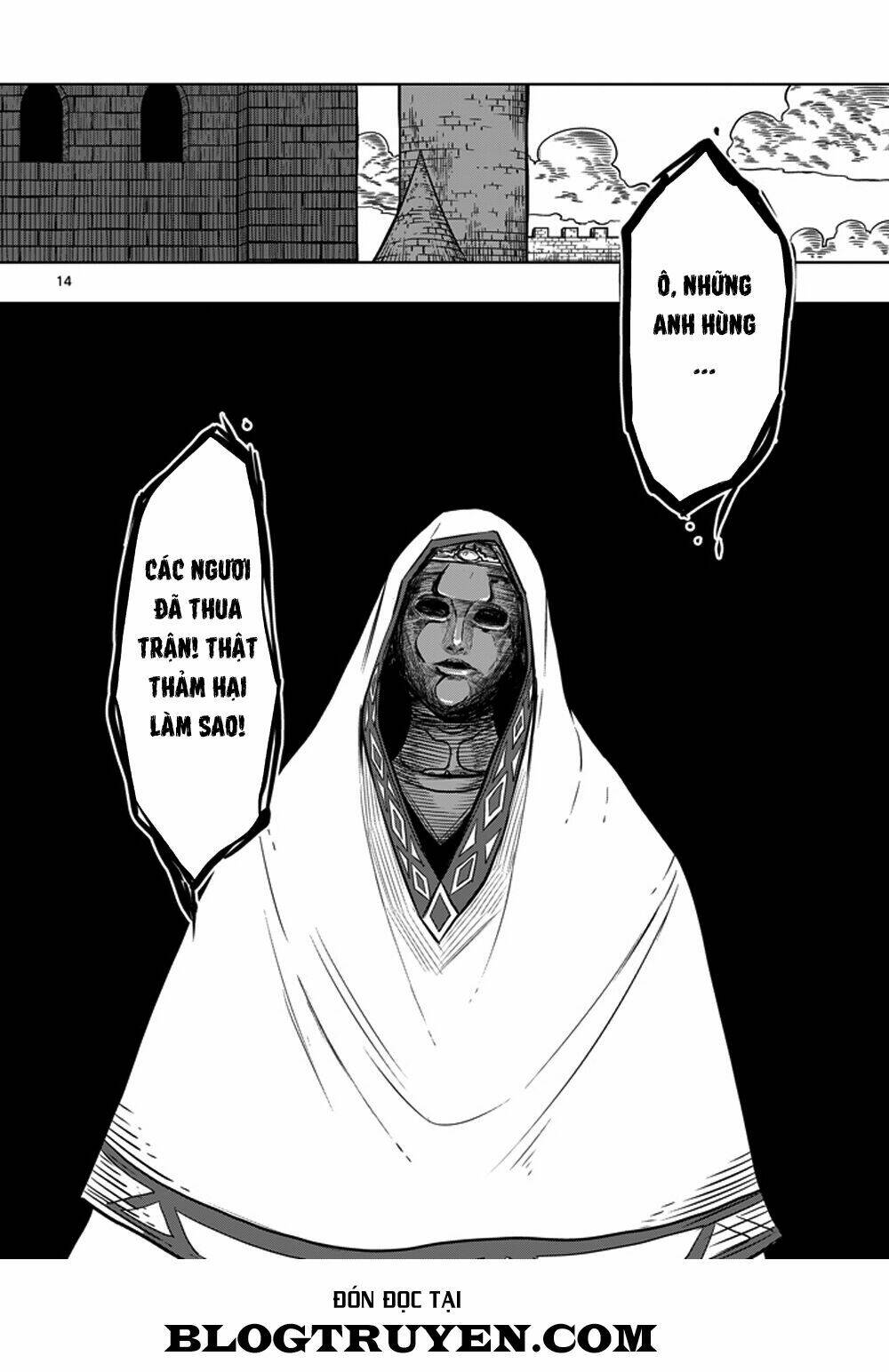 Helck Manga Chapter 19 - Trang 2