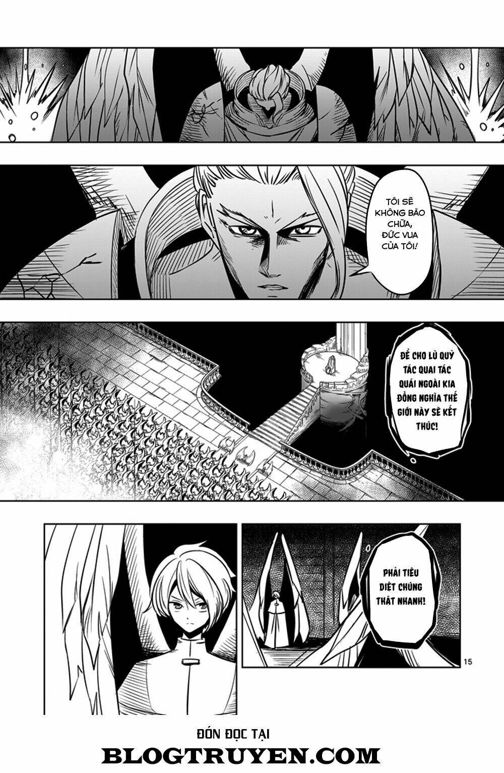 Helck Manga Chapter 19 - Trang 2