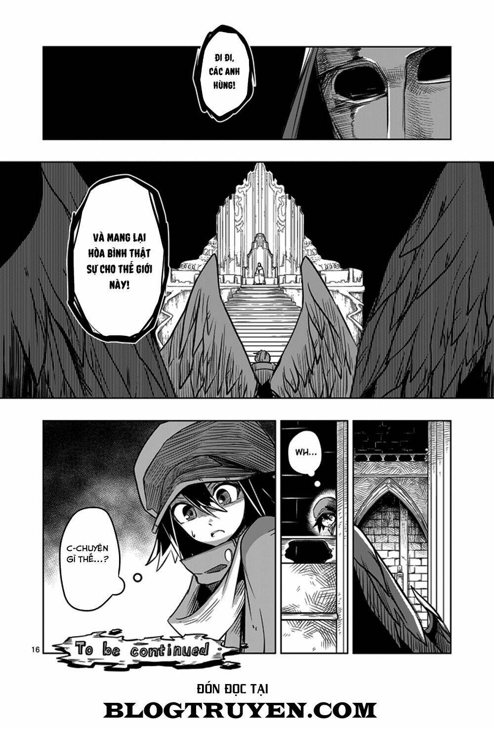 Helck Manga Chapter 19 - Trang 2