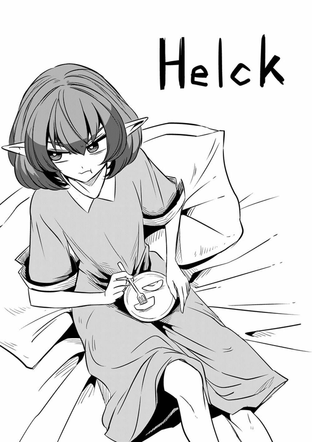 Helck Manga Chapter 19 - Trang 2