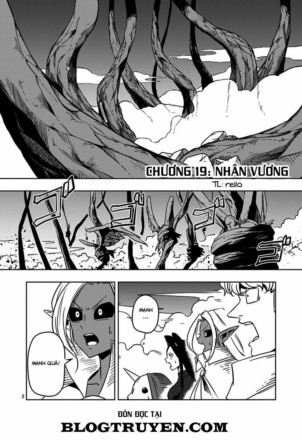 Helck Manga Chapter 19 - Trang 2