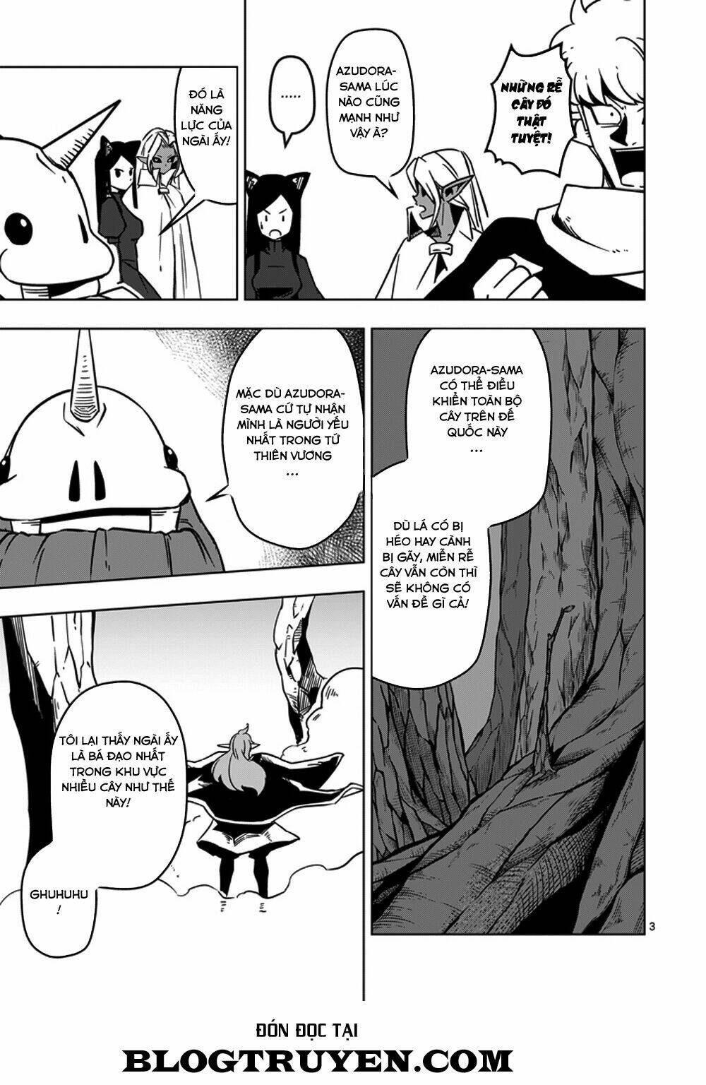 Helck Manga Chapter 19 - Trang 2