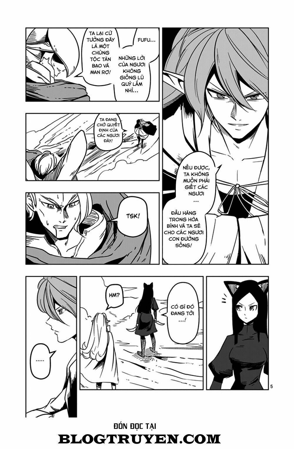 Helck Manga Chapter 19 - Trang 2