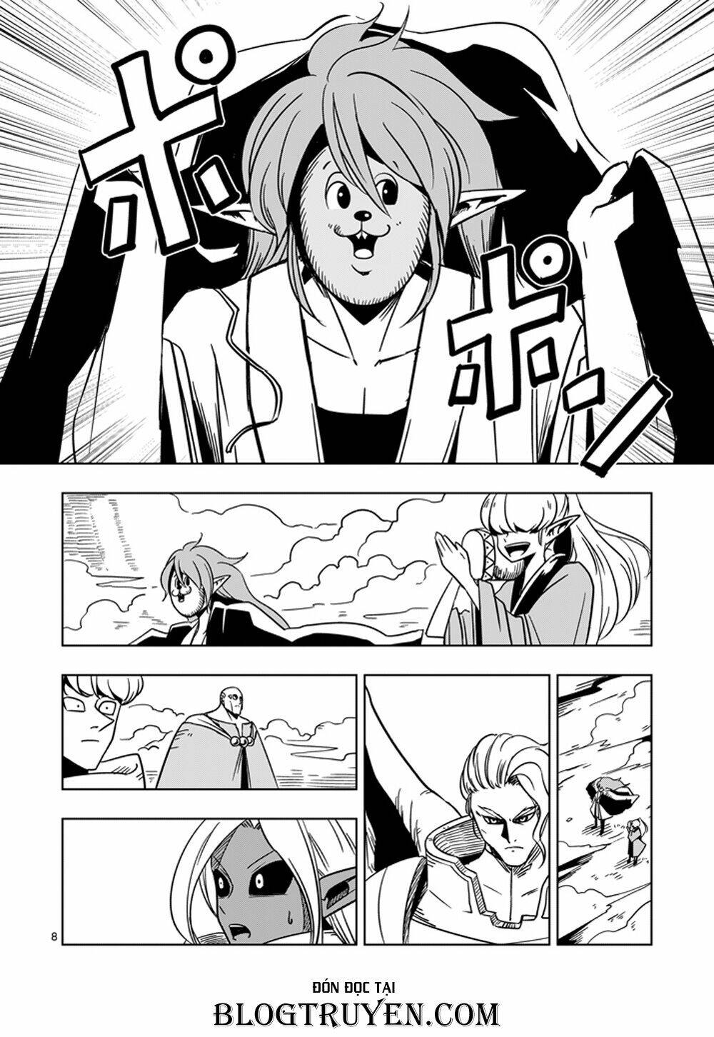 Helck Manga Chapter 18 - Trang 2