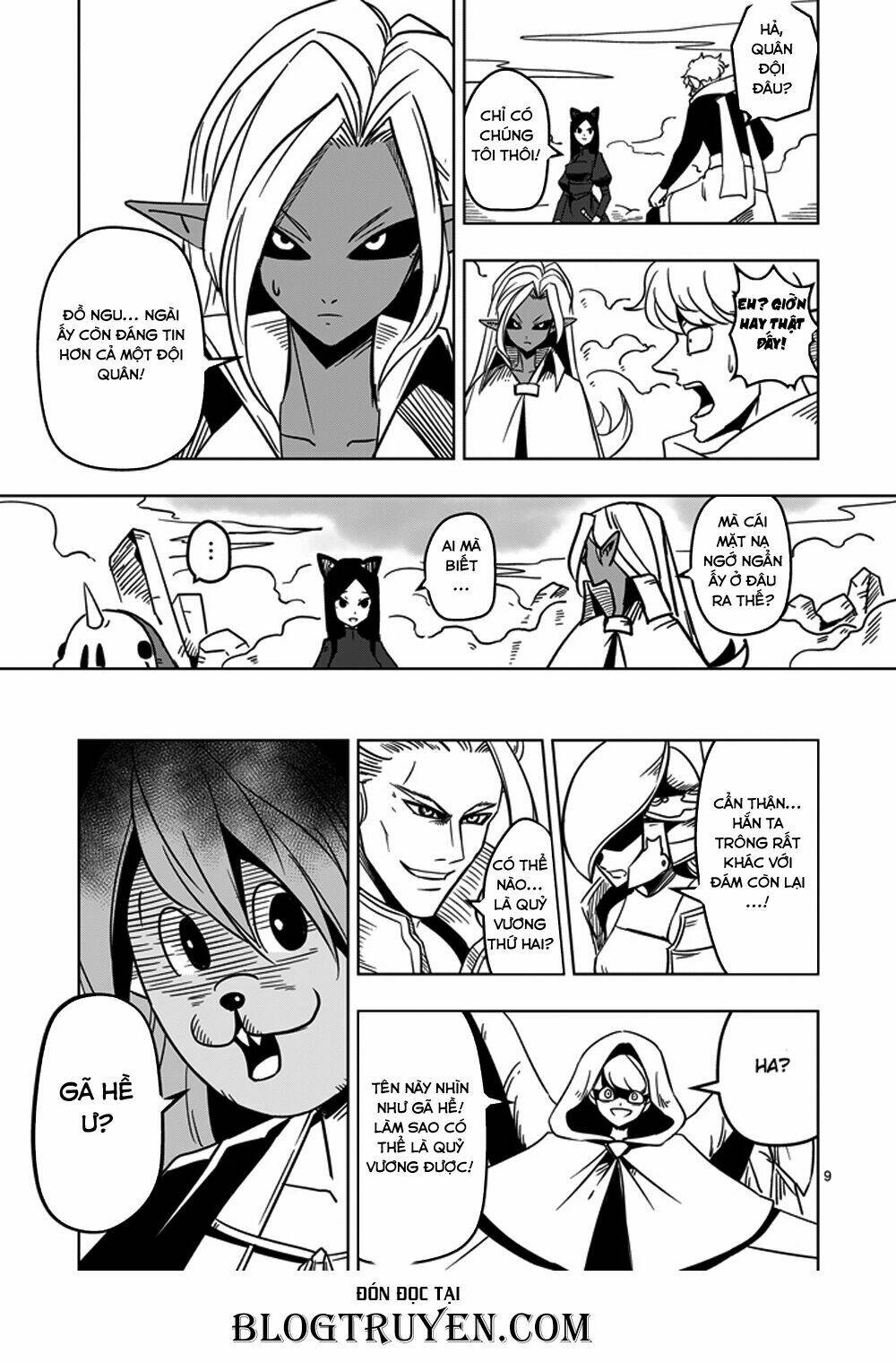 Helck Manga Chapter 18 - Trang 2