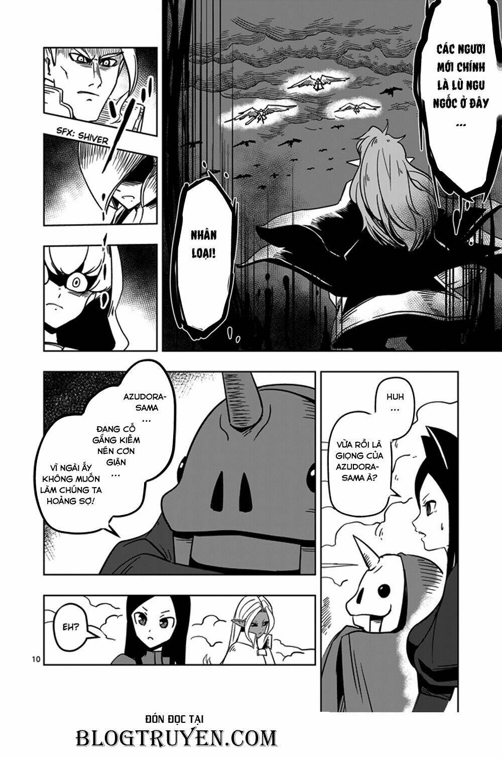 Helck Manga Chapter 18 - Trang 2