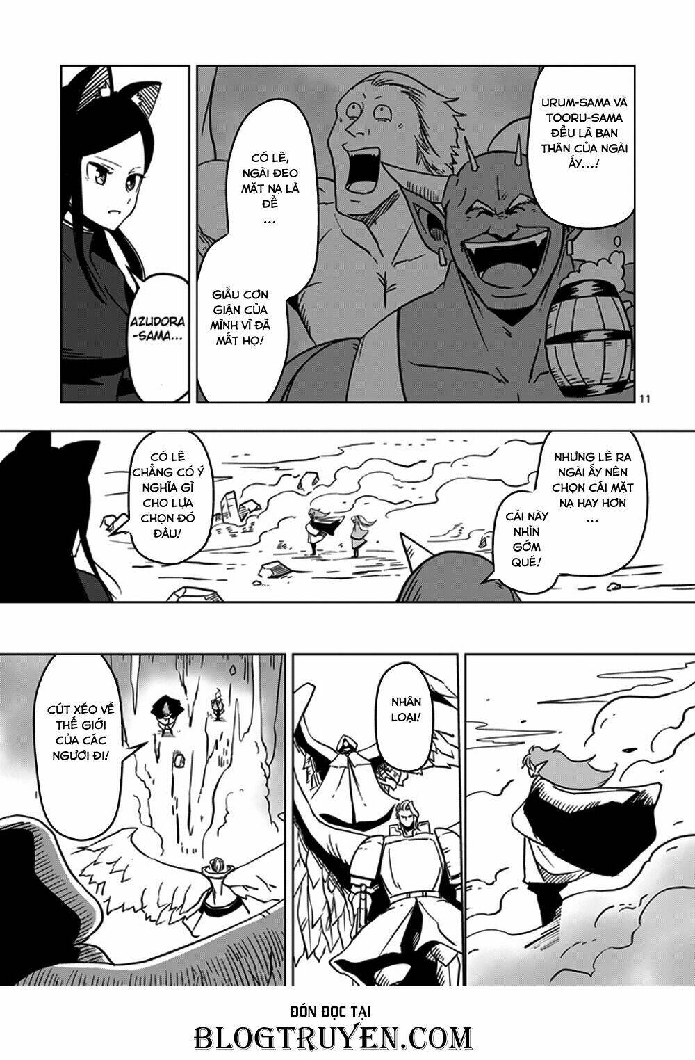 Helck Manga Chapter 18 - Trang 2