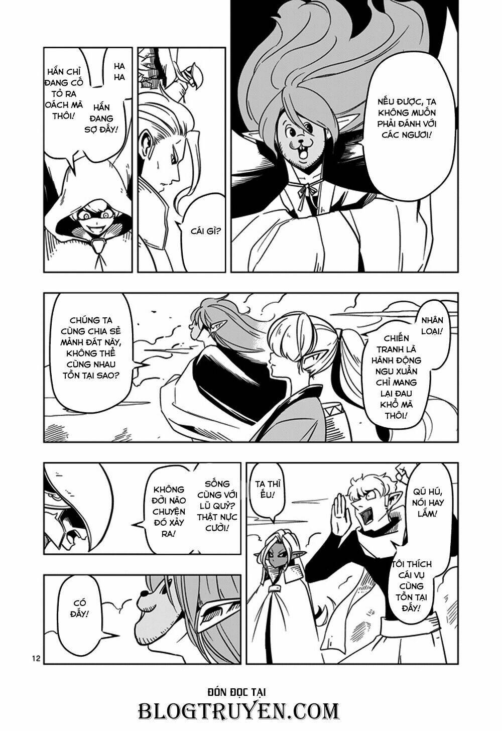 Helck Manga Chapter 18 - Trang 2