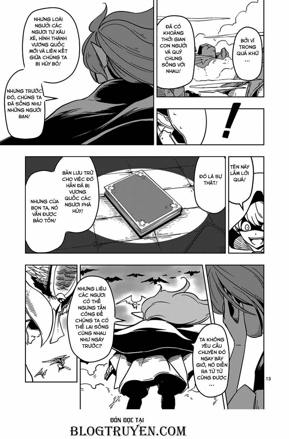 Helck Manga Chapter 18 - Trang 2