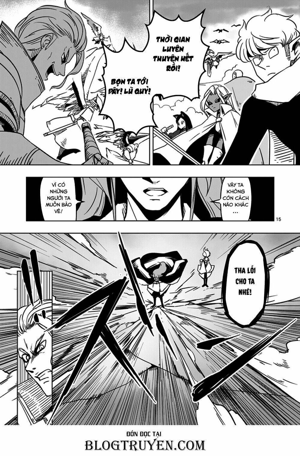 Helck Manga Chapter 18 - Trang 2