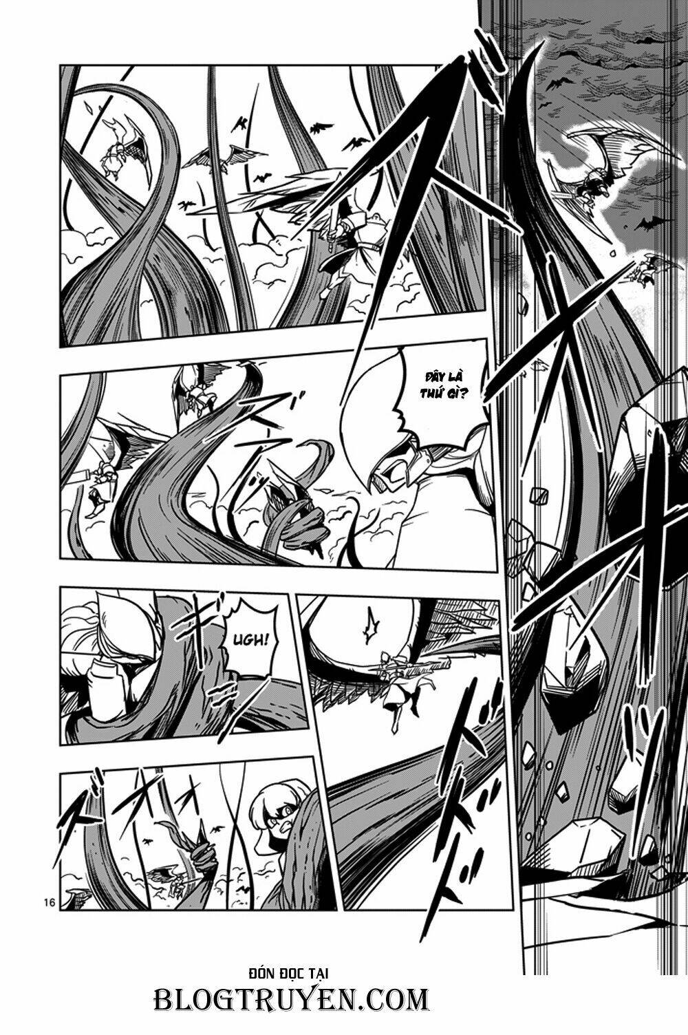 Helck Manga Chapter 18 - Trang 2