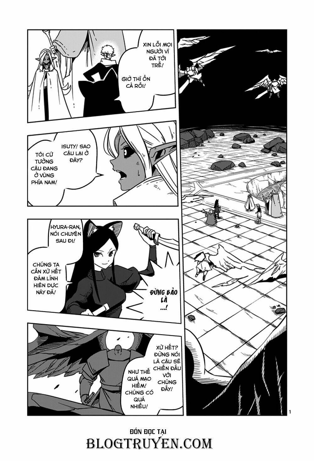 Helck Manga Chapter 18 - Trang 2