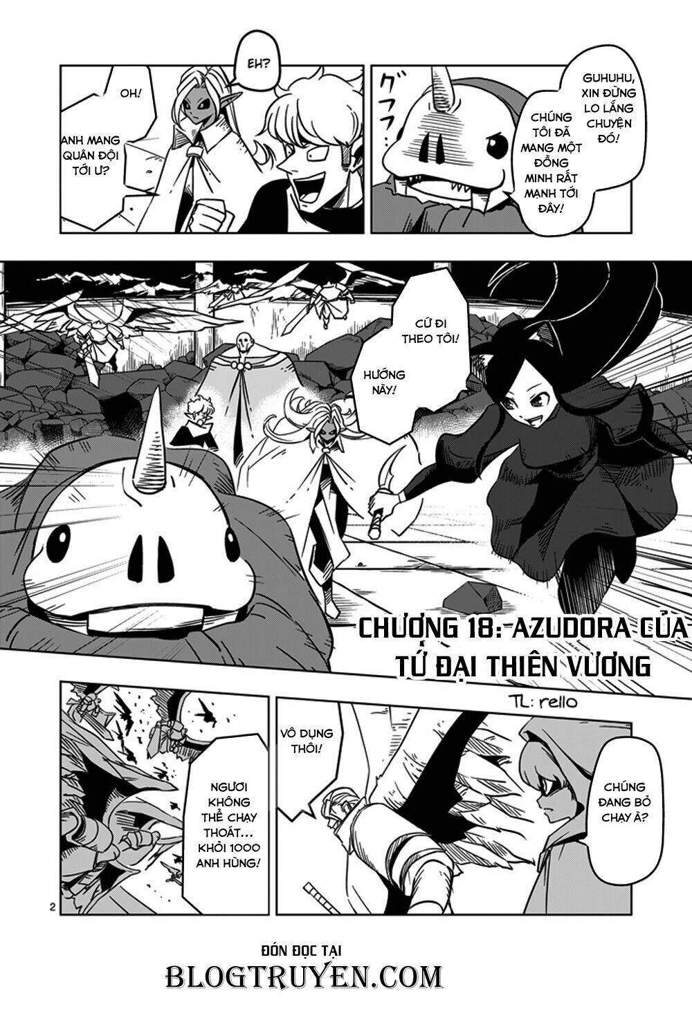 Helck Manga Chapter 18 - Trang 2