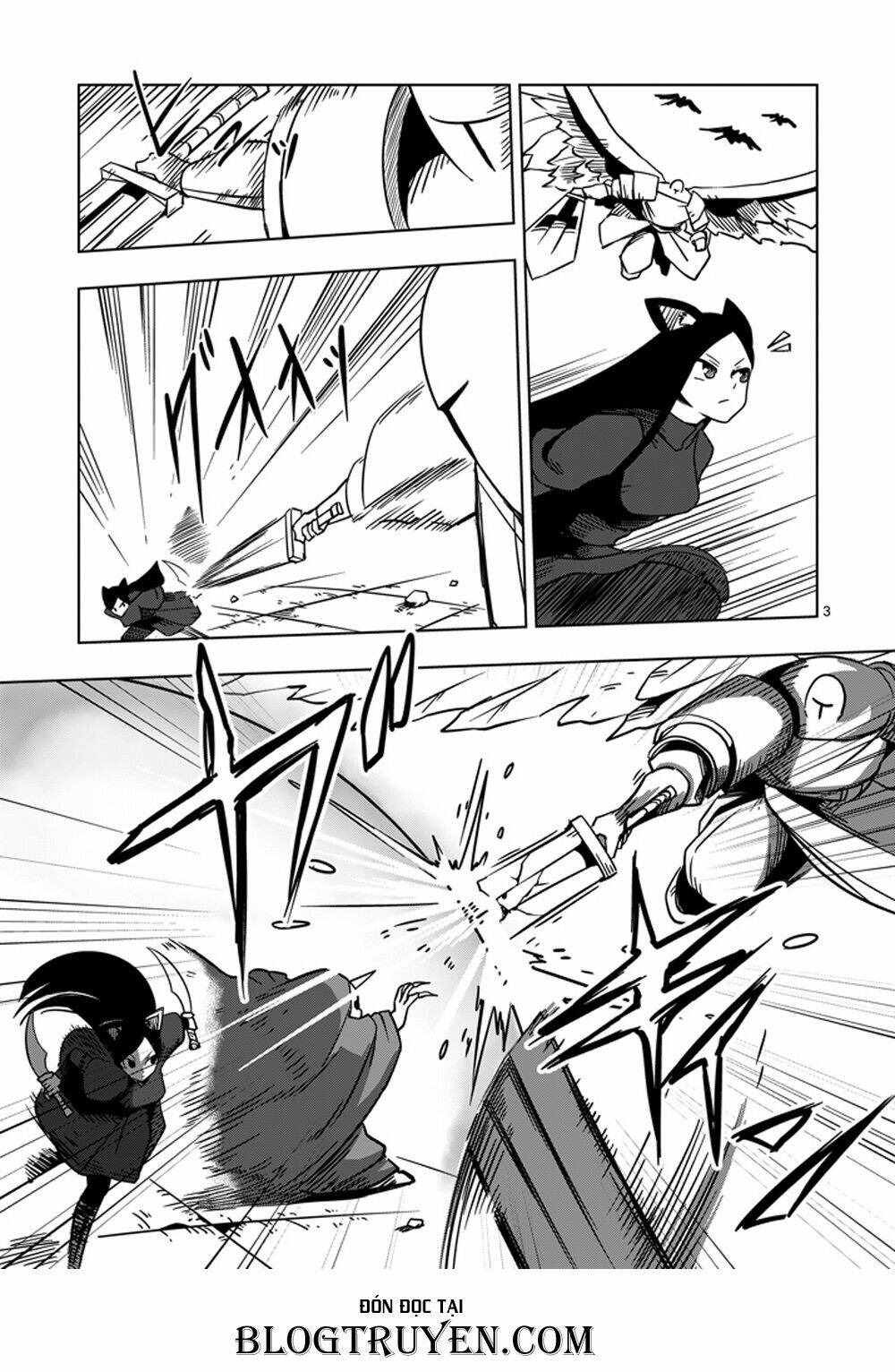 Helck Manga Chapter 18 - Trang 2