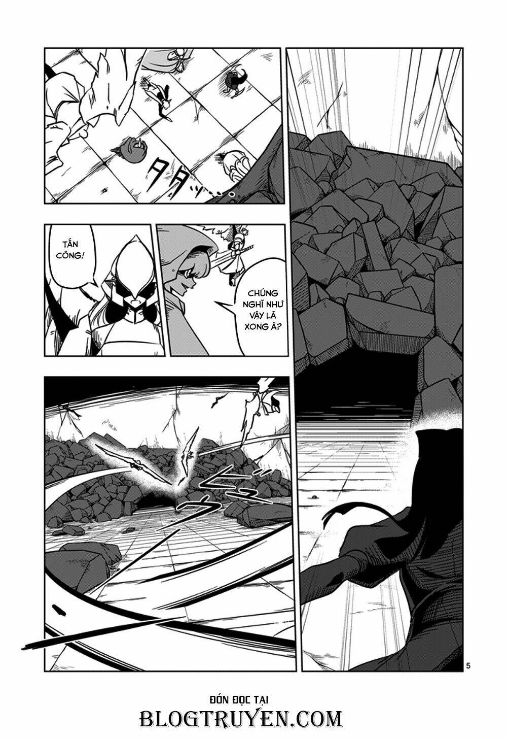 Helck Manga Chapter 18 - Trang 2