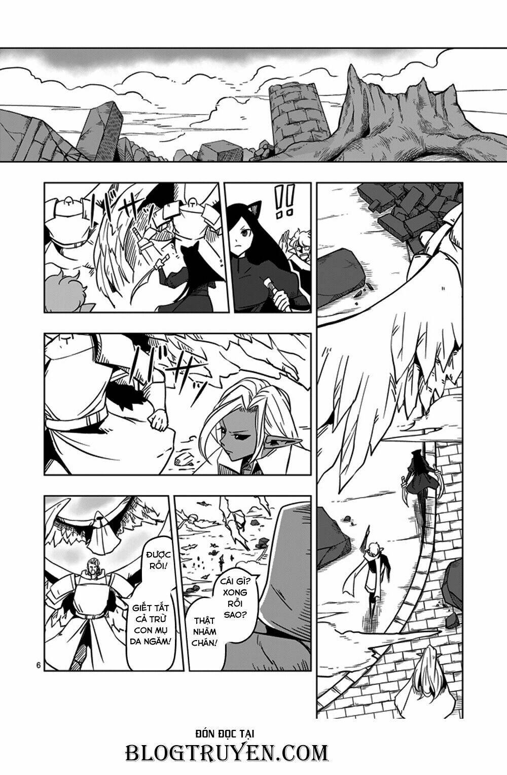 Helck Manga Chapter 18 - Trang 2