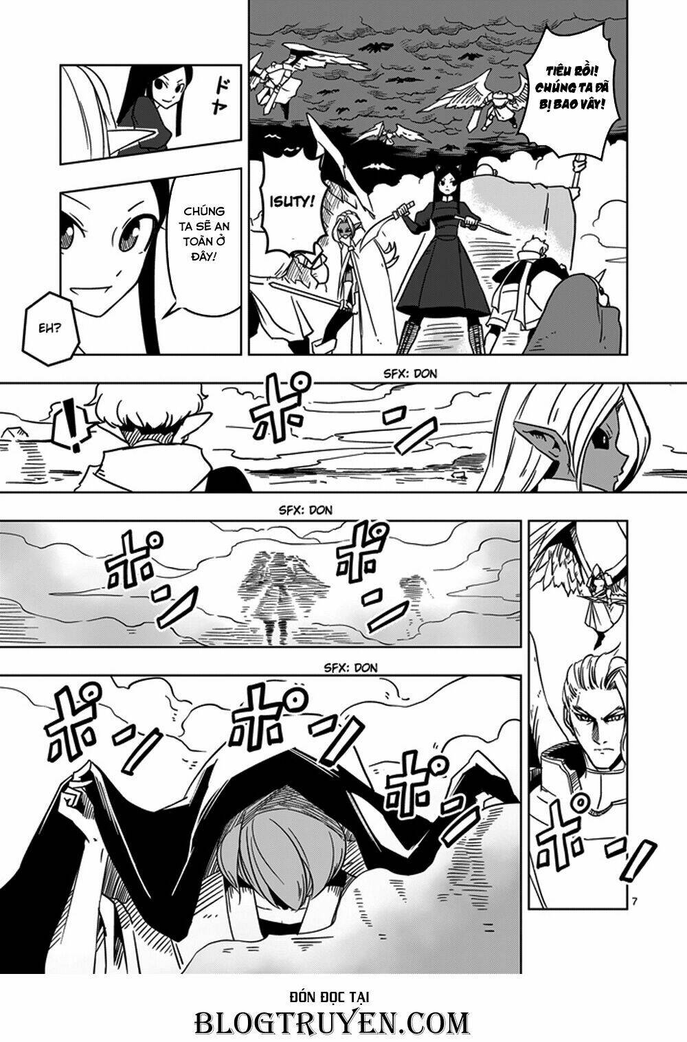 Helck Manga Chapter 18 - Trang 2