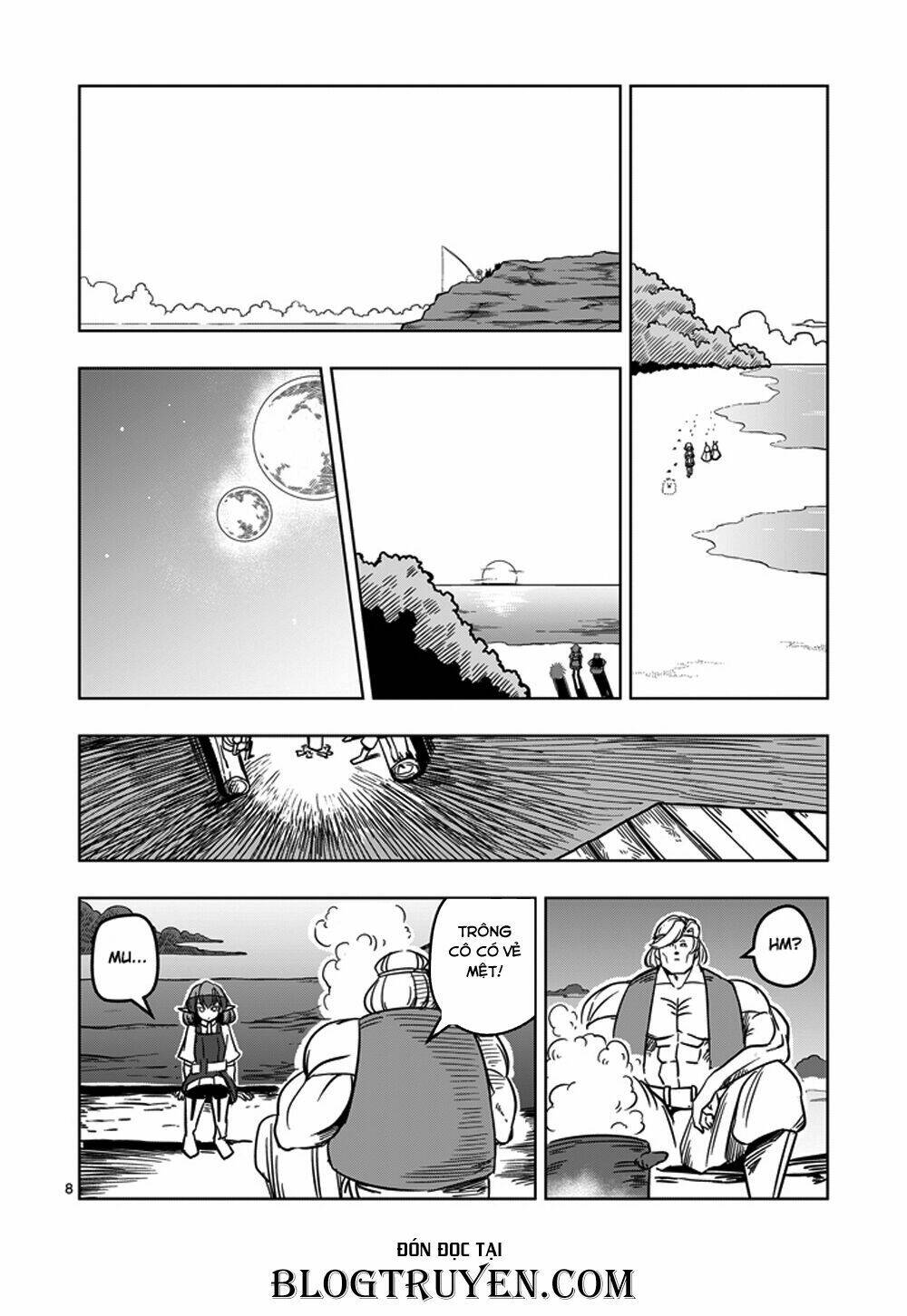 Helck Manga Chapter 16 - Trang 2