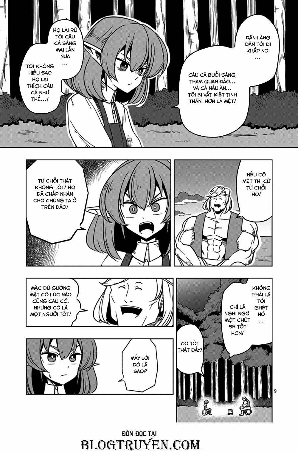 Helck Manga Chapter 16 - Trang 2