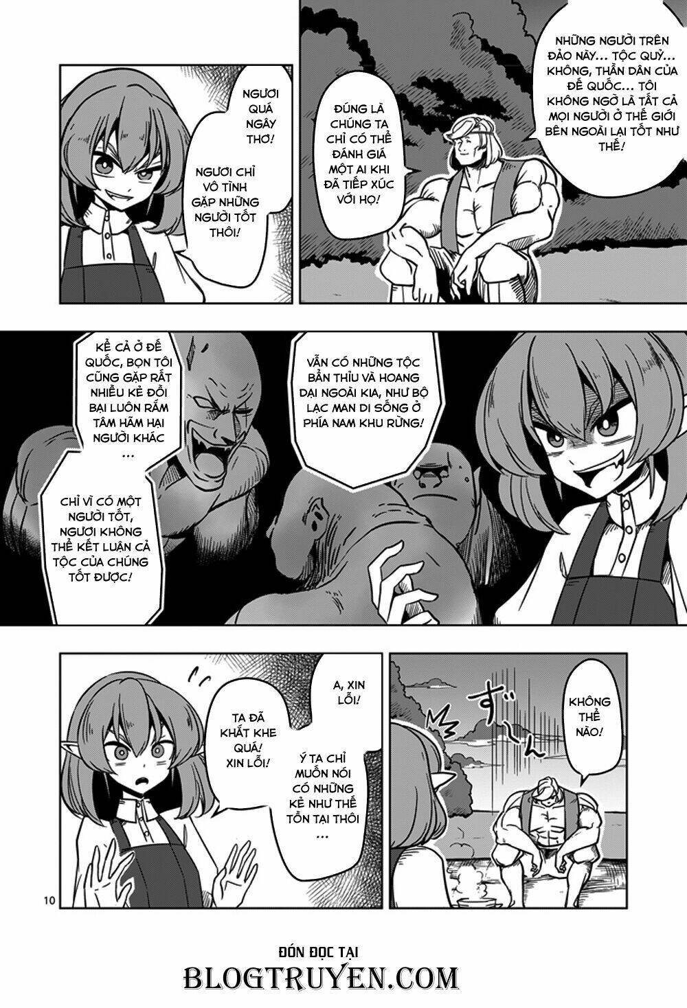 Helck Manga Chapter 16 - Trang 2