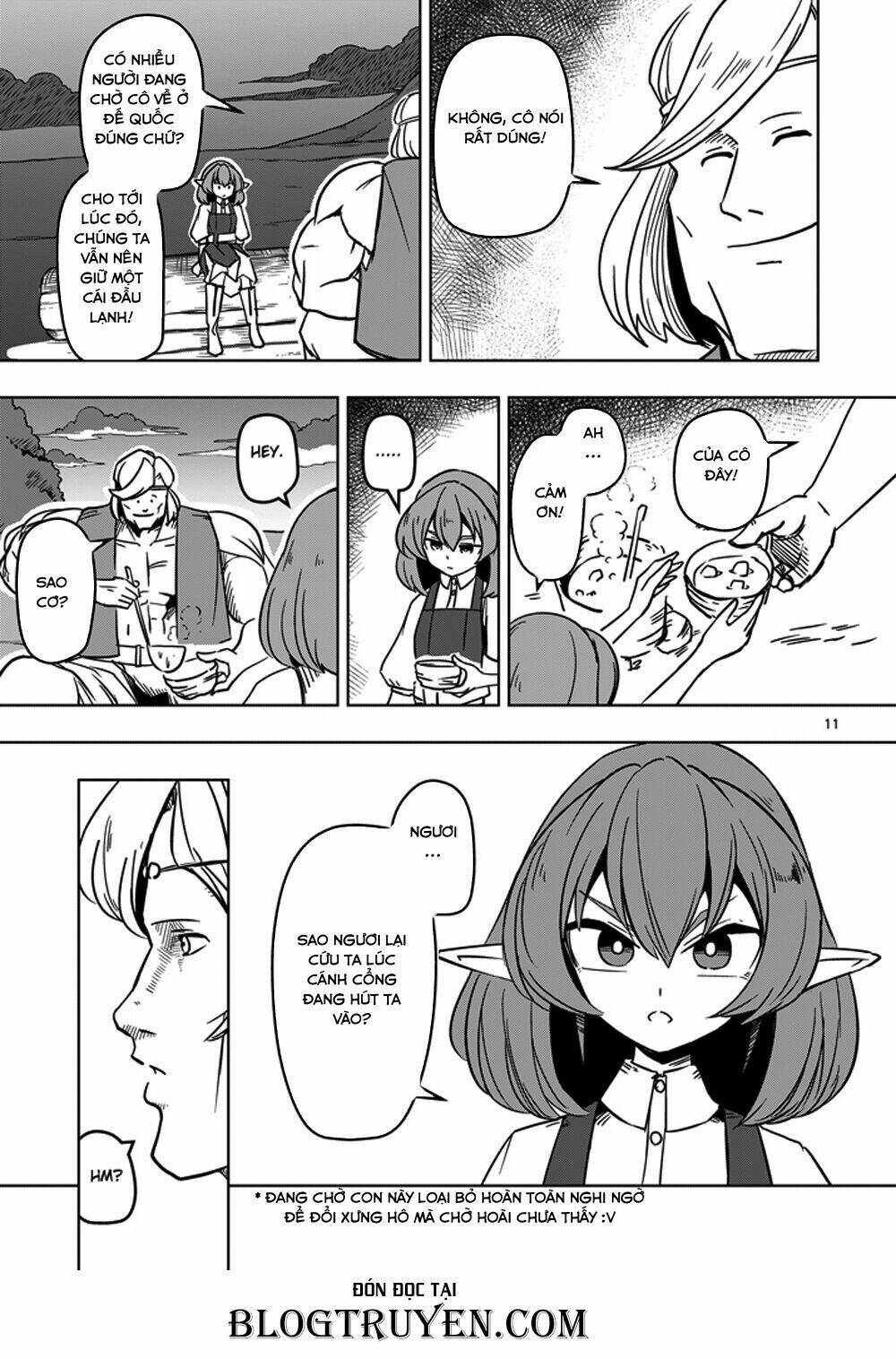 Helck Manga Chapter 16 - Trang 2