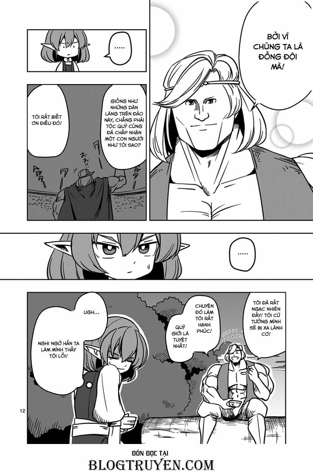 Helck Manga Chapter 16 - Trang 2