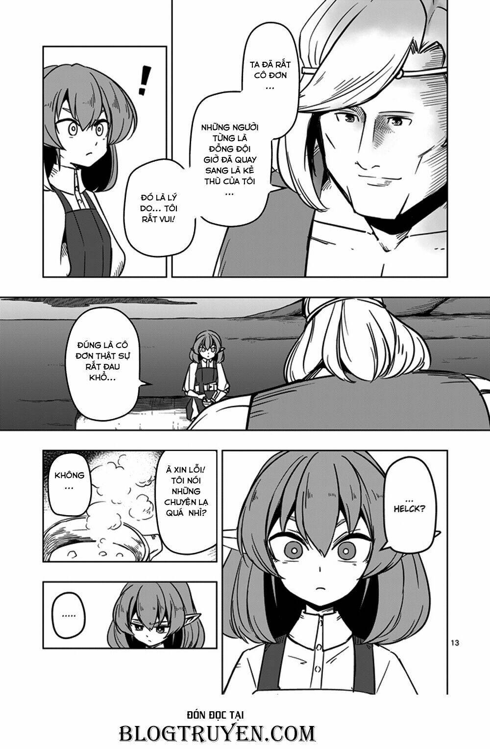 Helck Manga Chapter 16 - Trang 2