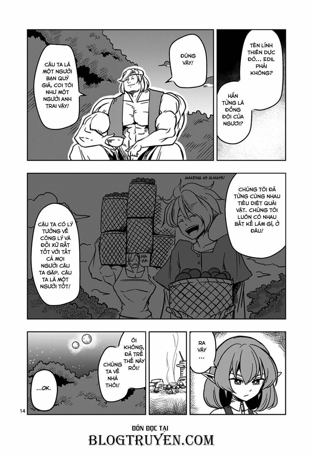 Helck Manga Chapter 16 - Trang 2