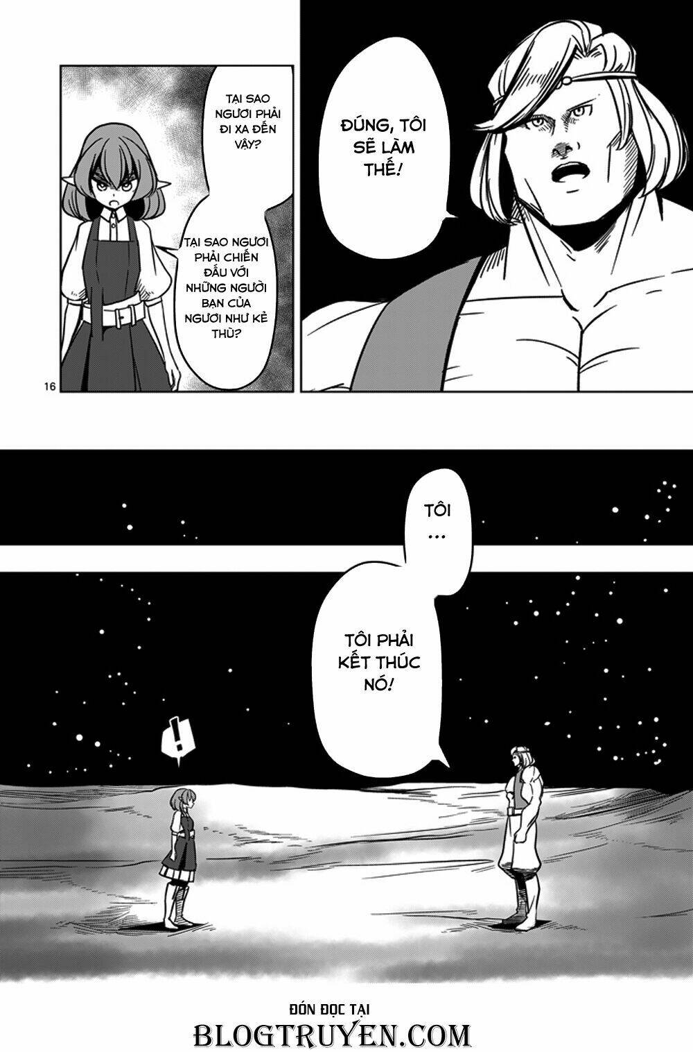 Helck Manga Chapter 16 - Trang 2