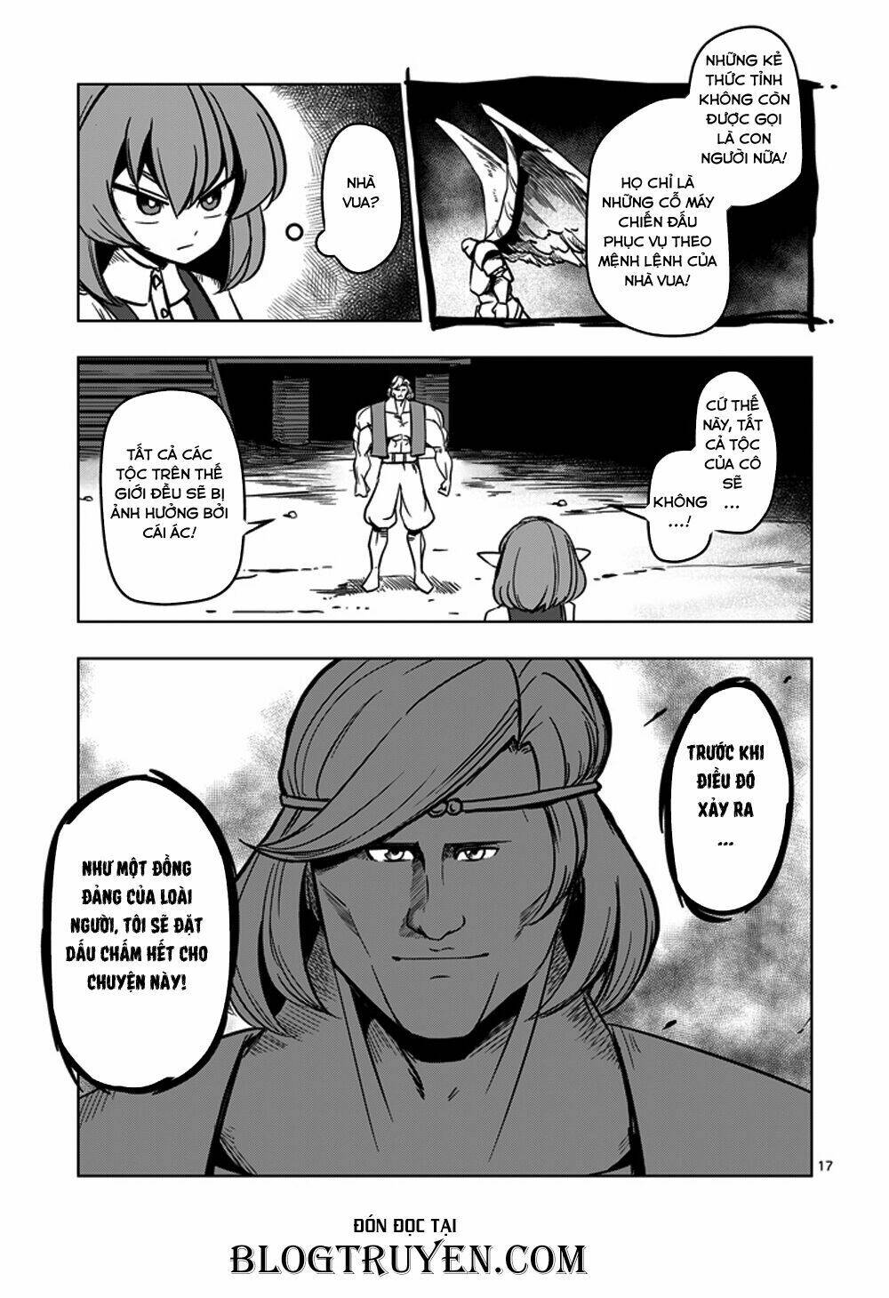 Helck Manga Chapter 16 - Trang 2